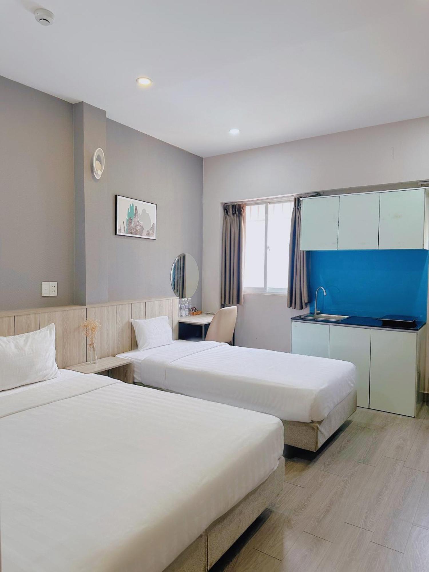 Cozy Inn Ho Chi Minh Exterior photo