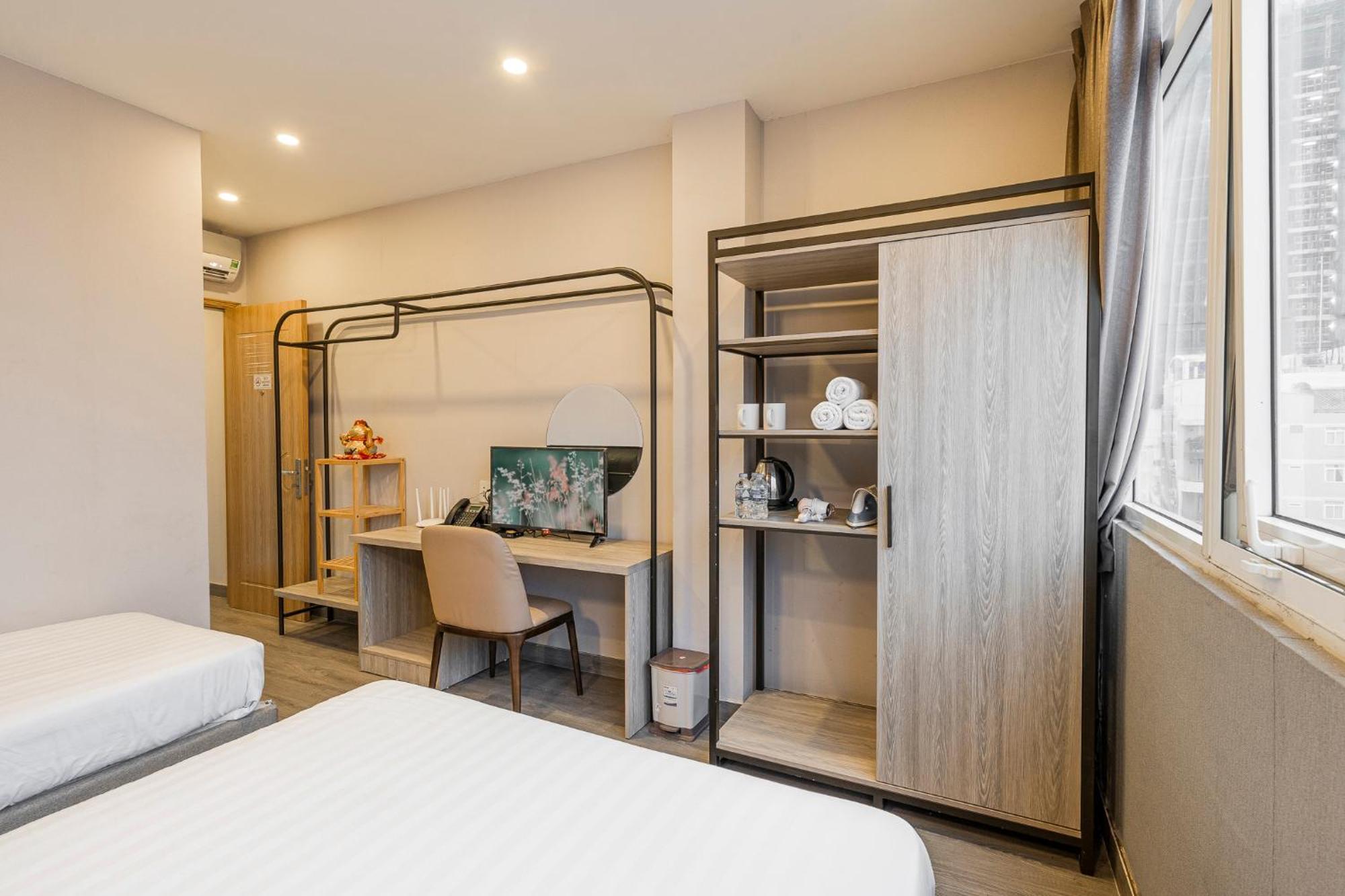 Cozy Inn Ho Chi Minh Exterior photo